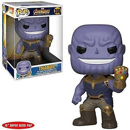 Funko Pop: Avengers Infinity War - Thanos #308 (10")