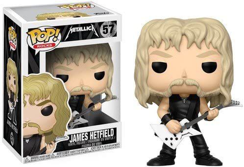 Funko Pop Rocks: Metallica - James Hetfield #57