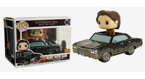 Funko Pop Television: Supernatural - Baby With Sam #46
