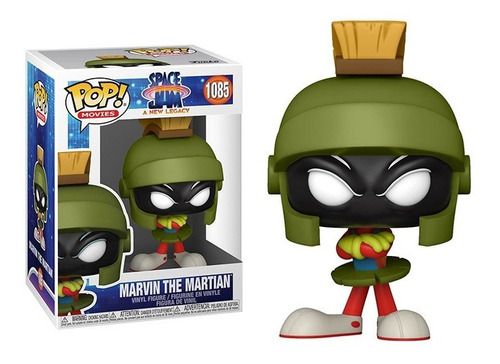 Funko Pop Movies: Space Jam A New Legacy - Marvin The Martian #1085