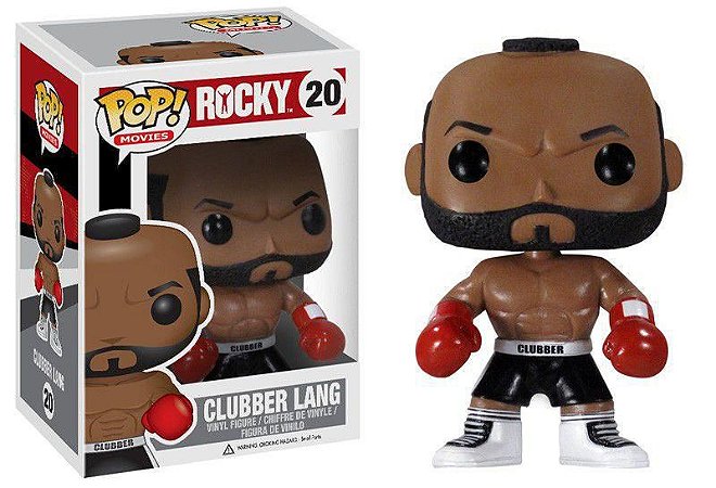 Funko Pop Movies: Rocky - Clubber Lang #20