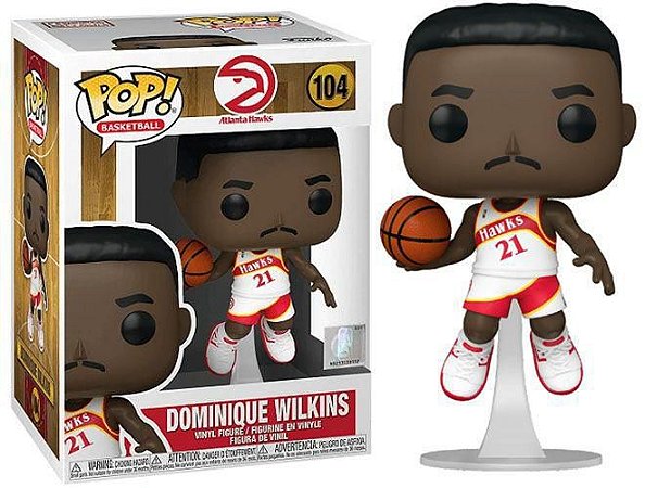 Funko Pop Basketball: Dominique Wilkins #104