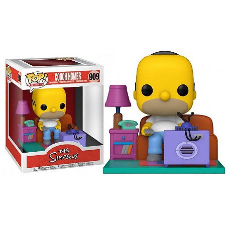 Funko Pop Television: The Simpsons - Couch Homer #909
