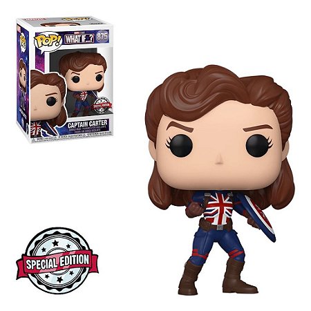 Funko Pop: What If...? - Captain Carter #875 (Special Edition)