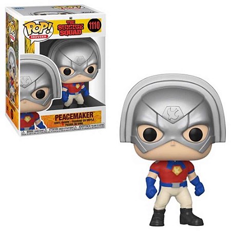 Funko POP Movies: The Suicide Squad - Peacemaker #1110