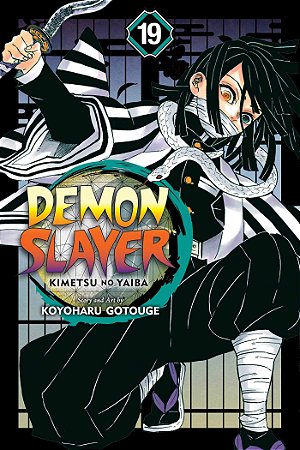Mangá: Demon Slayer - Volume 19