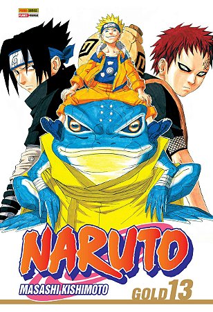 Mangá: Naruto - Volume 13