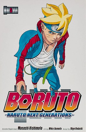 Mangá: Boruto - Volume 5