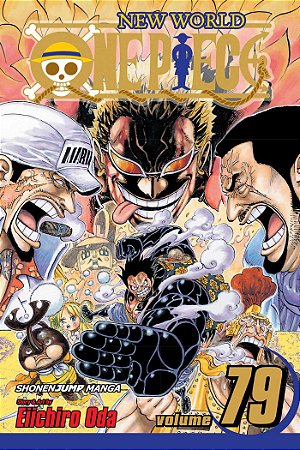 Mangá: One Piece - Volume 79