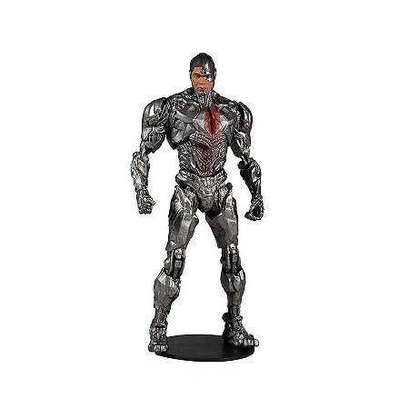 Action Figure: Dc Multiverse Cyborg