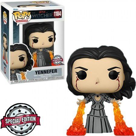 Funko Pop Television: The Witcher - Yennefer #1184 (Special Edition)