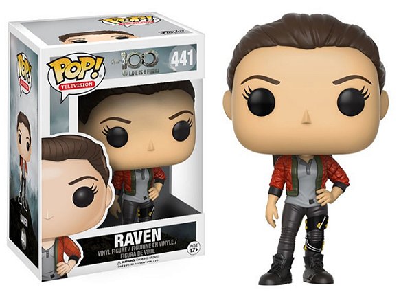 Funko Pop! Television: The 100 - Raven #441