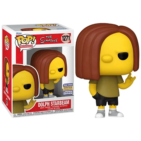 Funko Pop! Television: The Simpsons - Dolph Starbeam #1271 (Limited Edition)