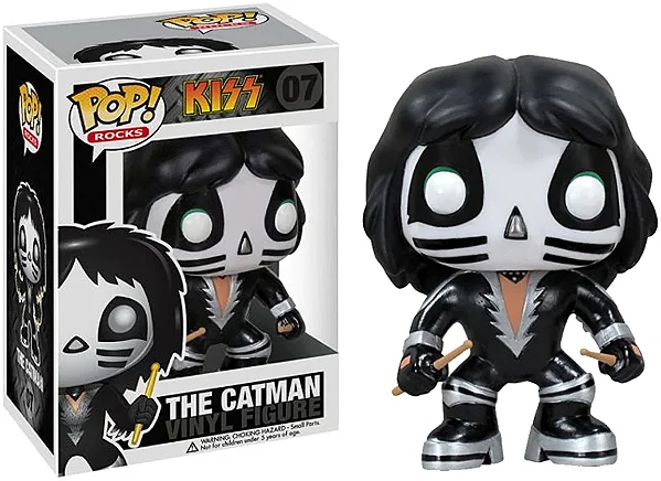 Funko Pop! Rocks: Kiss - The Catman #07