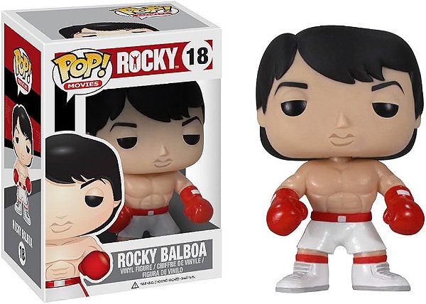 Funko Pop! Movies: Rocky - Rocky Balboa #18