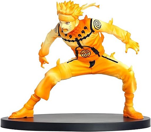 Figure Naruto Shippuden: Vibration Stars - Uzumaki Naruto - Bandai Banpresto