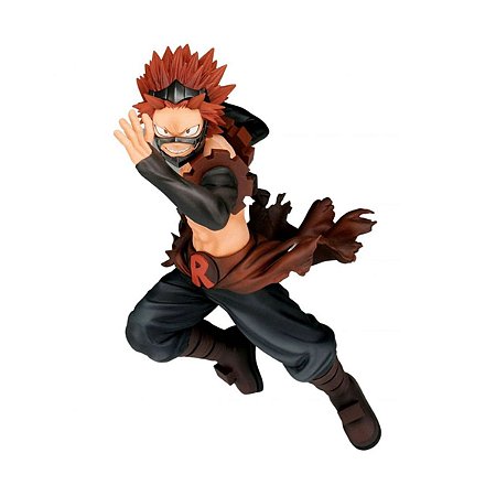 Figure My Hero Academia: The Amazing Heroes Vol:17 Eijiro Kirishima - Bandai Banpresto