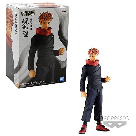 Figure Jujutsu Kaisen Jukon No Kata: Itadori Yuji - Bandai Banpresto