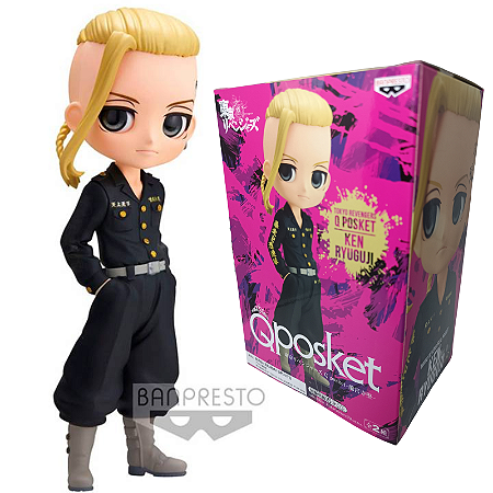 Figure Q Posket: Tokyo Revengers - Ken Ryuguji (Draken) - Bandai Banpresto