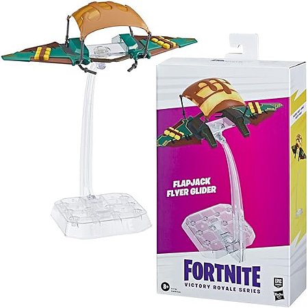 Action Figure: Fortnite Victory Royale Series - Flapjack Flyer Glider - Hasbro