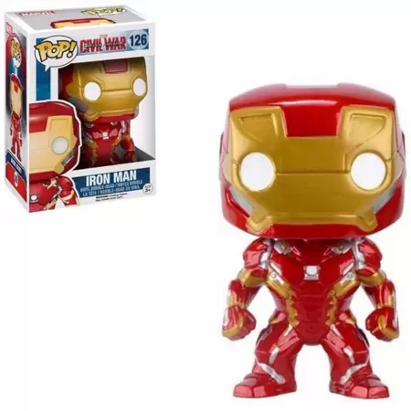 Funko Pop! - Marvel - Iron Man #126 (Captain America Civil War)