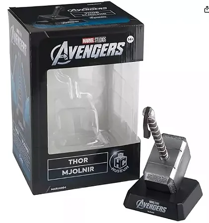 Réplica Marvel Hero Collector Museum: Thor Mjolnir - Eaglemoss