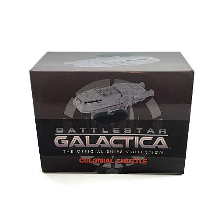 Nave Hero Collector : Battlestar Galactica - Colonial Shuttle - Eaglemoss