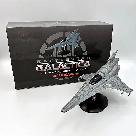 Nave  Hero Collector : Battlestar Galactica - Viper Mark VII - Eaglemoss