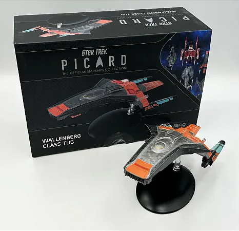 Réplica Hero Collector : Star Trek Picard - Wallenberg Class Tug - Eaglemoss