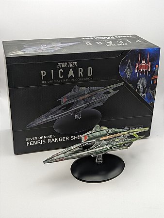 Réplica Hero Collector : Star Trek Picard - Seven of Nine's Fenris Ranger Ship - Eaglemoss