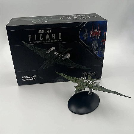 Réplica Hero Collector : Star Trek Picard - Romulan Warbird - Eaglemoss