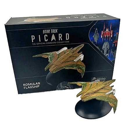 Hero Collector : Star Trek Picard - Romulan Flagship - Eaglemoss