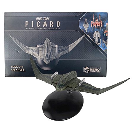 Hero Collector : Star Trek Picard - Romulan Vessel - Eaglemoss