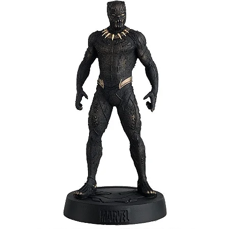 Réplica Marvel Movie Collection: Erik Killmonger (Black Panther) - Eaglemoss