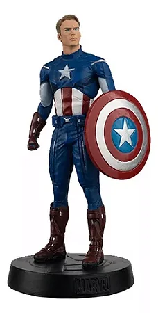 Réplica Marvel Movie Collection: Captain America (Avengers) - Eaglemoss