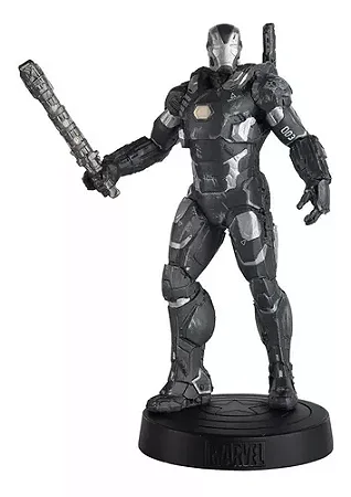 Réplica Marvel Movie Collection: War Machine Mark III (Captain America Civil War) - Eaglemoss