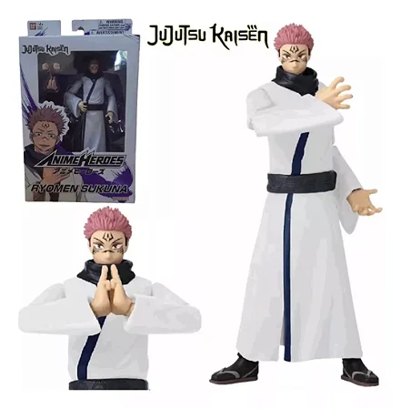 Action Figure Anime Heroes: Jujutsu Kaisen - Ryomen Sukuna - Bandai
