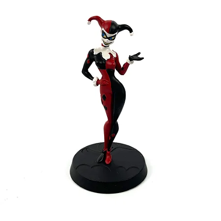 Estátua Hero Collector : Batman Dc Animated Series: Arlequina - Harley Quinn- Eaglemoss