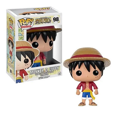 Funko Pop! Animation: One Piece Luffy 98