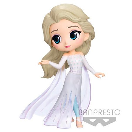 Figure Q Posket Disney Elsa Frozen 2  Bandai Banpresto