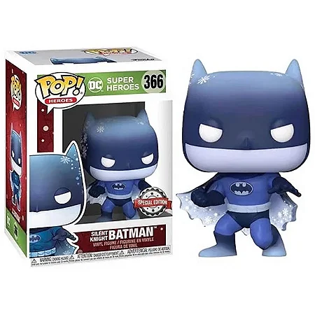 Funko Pop Heroes Holiday Batman Silent Knight Exclusivo 366