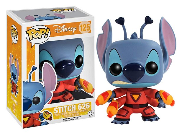 Funko Pop Disney: Lilo & Stitch - Stitch #125
