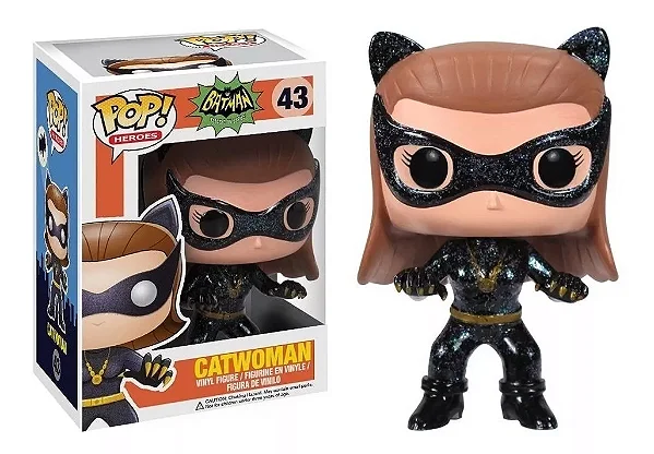 Funko Pop! Catwoman (43) Batman Classic Tv Series