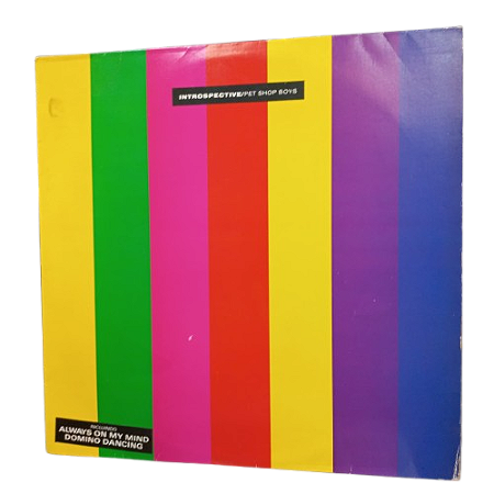 VINIL LP PET SHOP BOYS -1988 -  Introspective