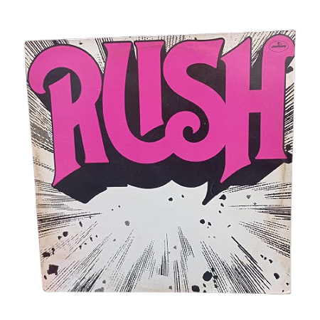 VINIL LP Rush (1975) | Álbum de Estreia -  Edição Nacional - Primeira Prensagem