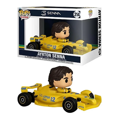 Funko Pop! Rides Racing Senna Ayrton Senna 314