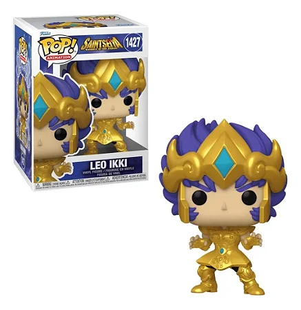 Funko Pop! Os Cavaleiros Do Zodíaco - Ikki De Leão