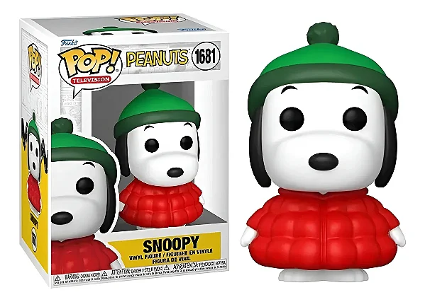 Funko Pop Peanuts Snoopy In Coat 1681