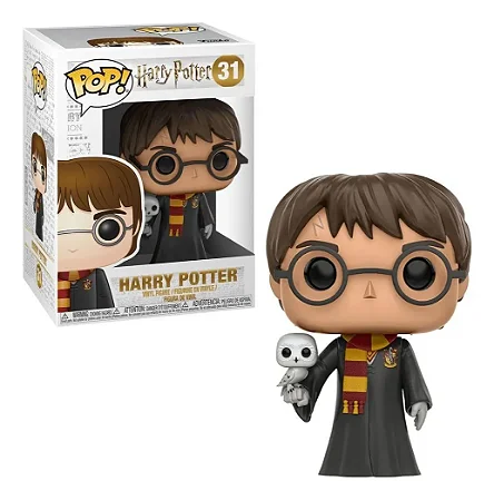 Funko Pop! Harry Potter - Harry Potter With Hedwig 31