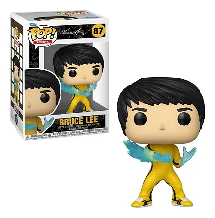Funko Pop! Icons - Bruce Lee Be Water #87